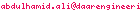 email address image