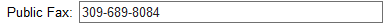 5. Edit field