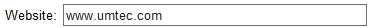 7. Edit field