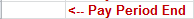 2. Date: End of Pay Period