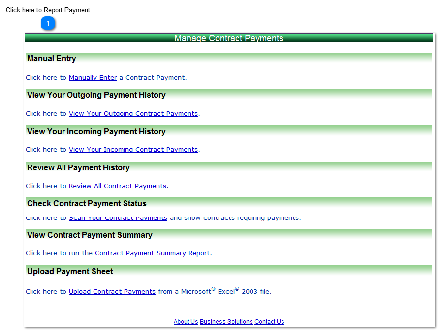 Initiate Payment Rport