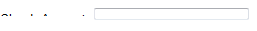 5. Check Amount