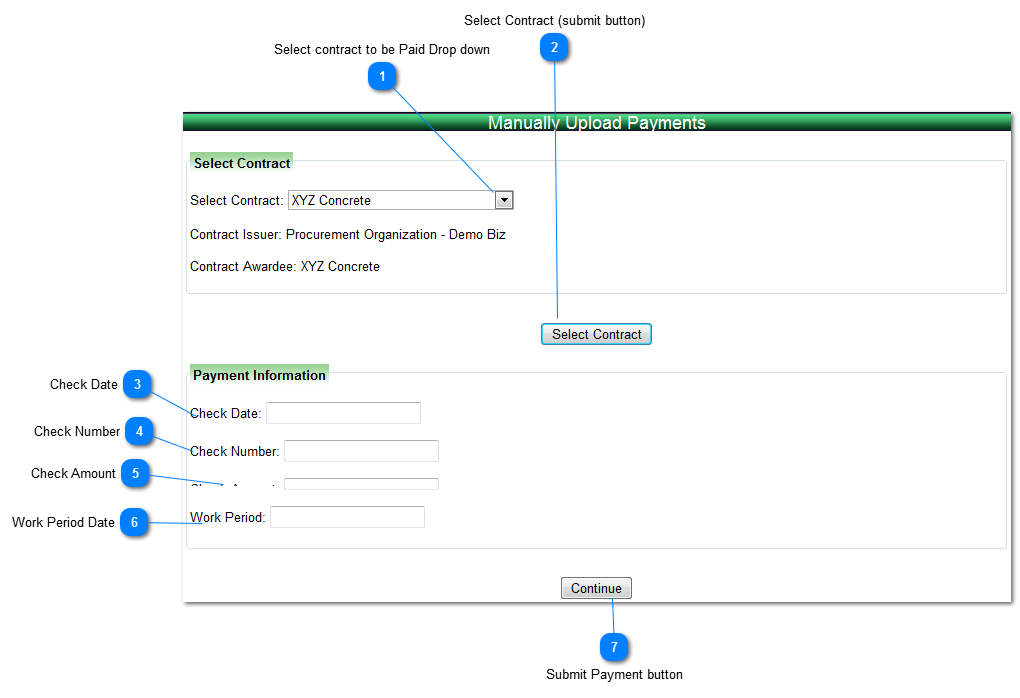 Complete Payment Form
