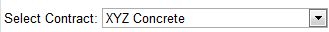 1. Contract Selection