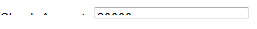 4. Check Amount