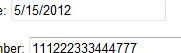 6. Check Number