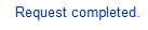 1. Manual Completion Message