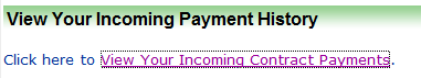1. Click here to see pending payments