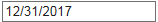 2. Report End Date