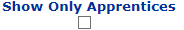 3. Apprentice Selection Option