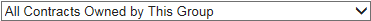 7. Contract Selection Drop down