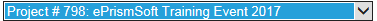 1. Contracl Selection Drop down