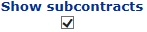 6. Option to include subcontracts