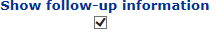 7. Option to include GFE follow-up information