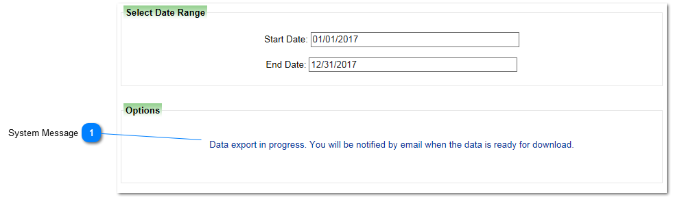 Batch Request Acknowledged