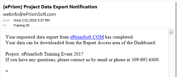 1. Batch Request Job Completion Notification