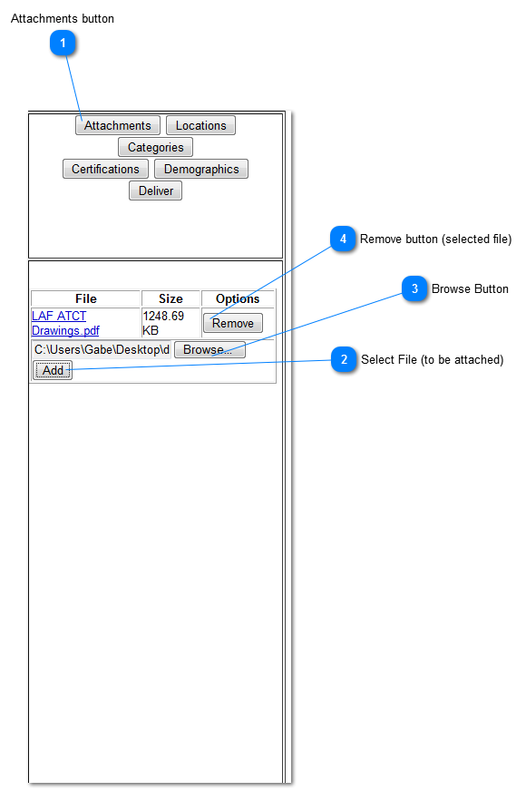 How to Attach File to Document