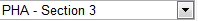 7. Certification Type Drop Down Selection Filter
