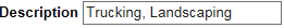 4. key words, separated with commas