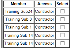 1. Imported Project New members from search result