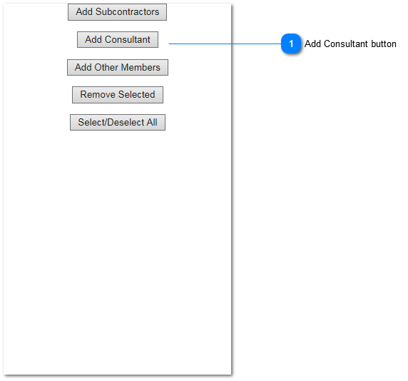 Add Consultant to project