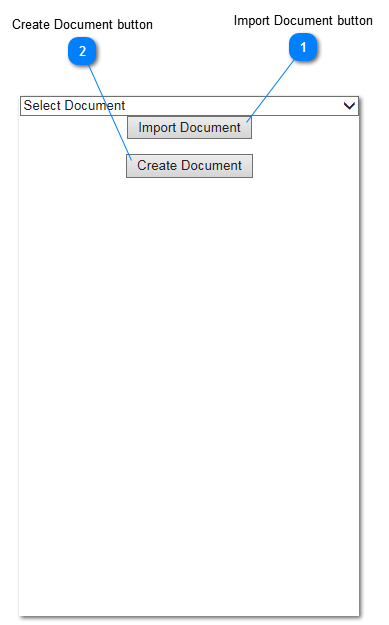 Documents Importation and Creation 