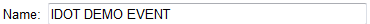 7. Project Name