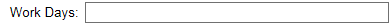 21. Total Contrat Work Days