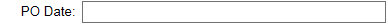 23. Purchase Order Date