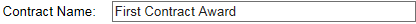 7. Contract Name
