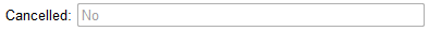 8. Edit field