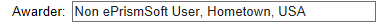 22. External Award Example