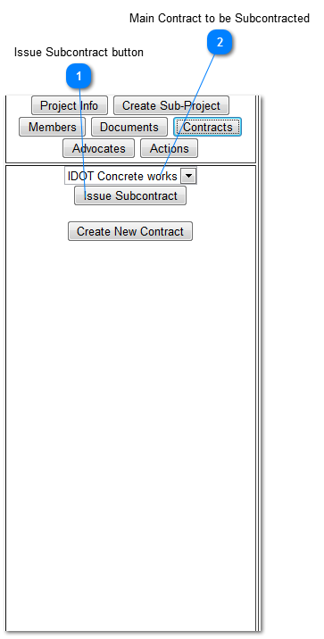 Award Subcontract
