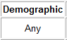 5. Demographic