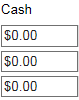 37. Fringe Rate Paid in Cash