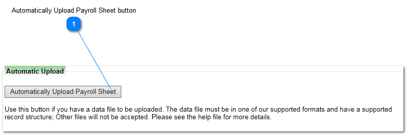 Automatic Payroll Upload