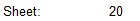 3. Generated by System when the sheet is created
